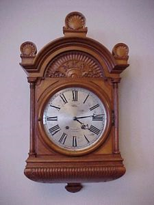 Image of Oak Clock