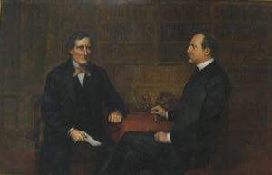 Image of Paul Tulane and Randall Lee Gibson