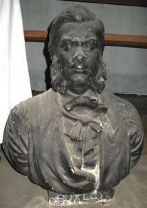 Image of bust, Huxley