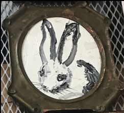 Image of Untitled Oval Rabbit