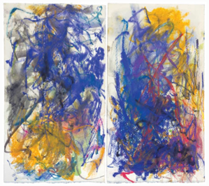 Go to exhibit page for Joan Mitchell in New Orleans
