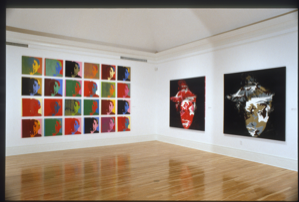 Go to exhibit page for Deborah Kass: The Warhol Project