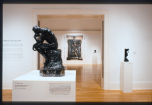 Go to exhibit page for Rodin's Obsession: The Gates of Hell