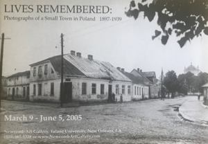 Go to exhibit page for Lives Remembered: Photographs of a Small Town in Poland 1897-1939