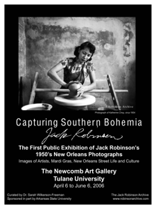 Go to exhibit page for Capturing Southern Bohemia: Jack Robinson's New Orleans Photographs 1950-1955