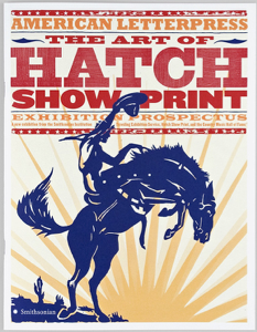 Image of American Letterpress: The Art of the Hatch Show Print