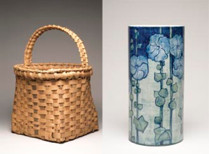 Go to exhibit page for Creative Environs: Art of the Newcomb Pottery