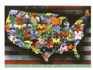 Image of Infinite Mirror: Images of American Identity
