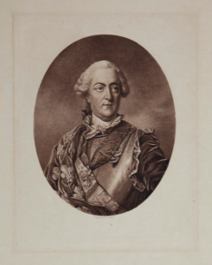 Image of King Louis XV