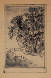 Image of Untitled (Beach with Palms)
