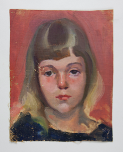 Image of Portrait of a Young Girl