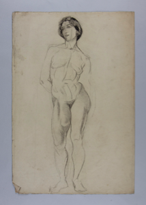 Image of Studies of Feet, Male Nude