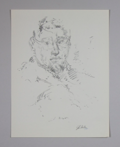 Image of Self Portrait, from "The Collectors Graphics"