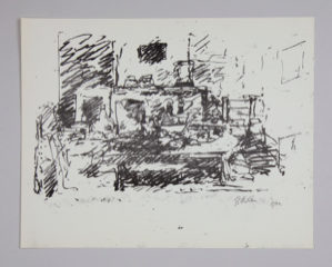 Image of Interior, from "The Collectors Graphics"