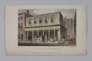 Image of Olympic Theatre, Wych St.