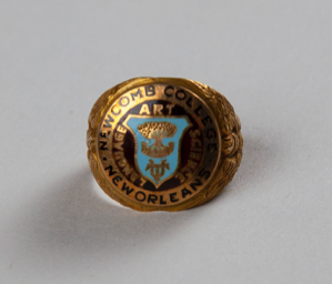 Image of Newcomb College Ring 1930
