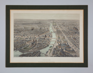 Image of Aerial View of Paris