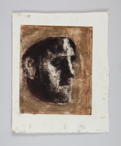 Image of Head (Two sided, recto and verso)
