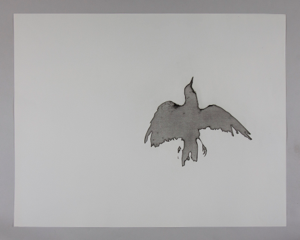 Image of Blackbird II, from "Prelude to 1000 Temporary Objects of our Time"