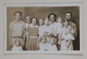 Image of Standing Family of Thirteen