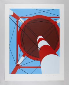 Image of Watertower, from a Set of Four Prints