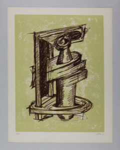 Image of Study for Sculpture I