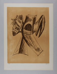 Image of Study for Sculpture II