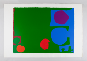 Image of Three Reds in Green and Magenta in Blue