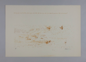 Image of Landscape with poem, from "The Collectors Graphics"