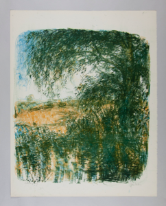 Image of Landscape, field and trees, from "The Collectors Graphics"