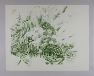 Image of Green Jungle, from "The Collectors Graphics"