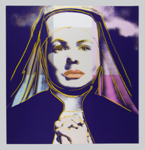 Image of Ingrid Bergman (The Nun)