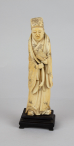 Image of Ivory asian figurine