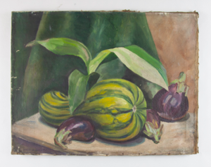 Image of Still Life (with squash and eggplant)