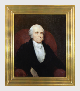 Image of Portrait of James Madison (1751-1836)