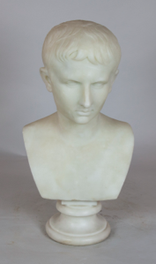 Image of Augustus Caesar, bust