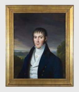 Image of Portrait of Don Carlos Anastasia Estevan de Gayarre (1774-1813)
