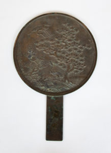 Image of bronze mirror
