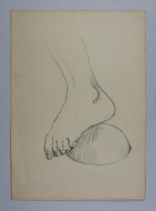 Image of Untitled (Hand and Foot Study)