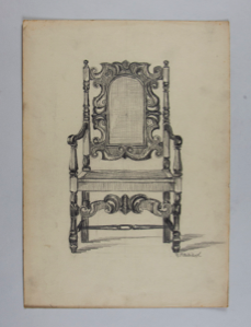 Image of Untitled (Antique Chair)