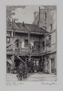 Image of Adelina Patti's Courtyard, Old New Orleans