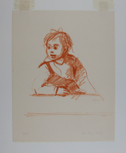 Image of Child, from "The Collectors Graphics"