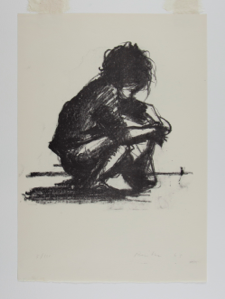 Image of Child Playing, from "The Collectors Graphics"