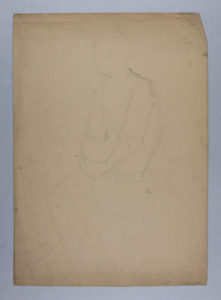 Image of Untitled, Portrait of a Boy (Two-sided, recto & verso)