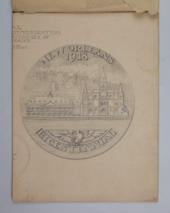 Image of New Orleans 1918 Bicentennial