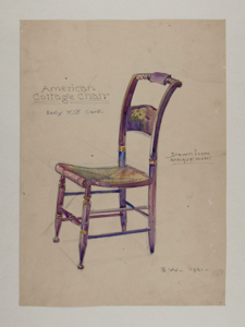 Image of American Cottage Chair