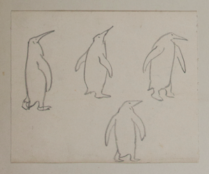 Image of Untitled (Study of Penguins)
