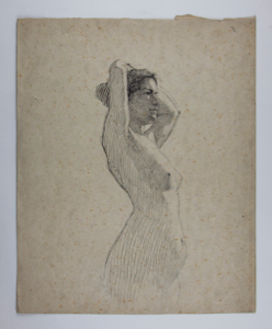 Image of Untitled (Study of a Woman) (Two-sided, recto & verso)