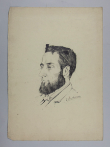 Image of Untitled (Portrait of a Man)
