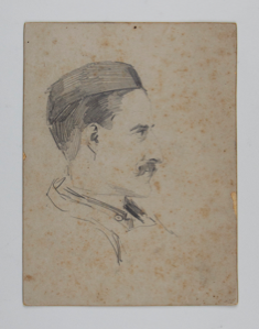 Image of Untitled (Portrait of a Man)